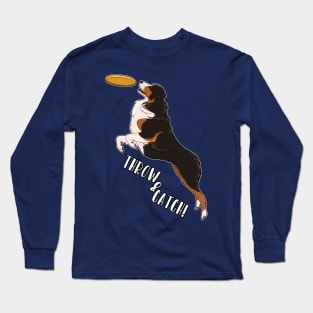 Throw & Catch! V2 Long Sleeve T-Shirt